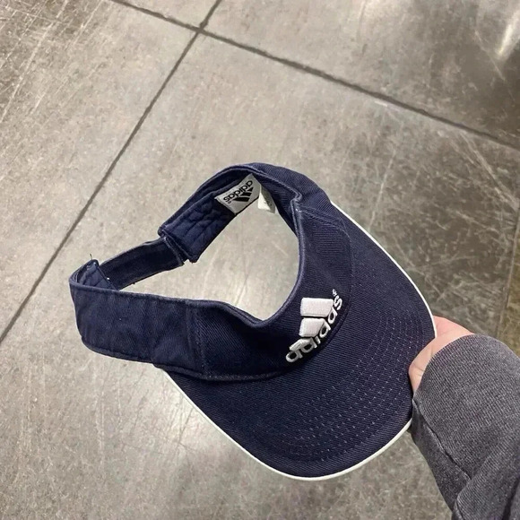 Adidas Hat Cap Visor Strapback Golf Tennis Adult Unisex Adjustable Embroidered - Picture 4 of 6